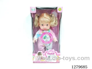 11inch doll with 12 IC (3 styles)