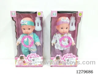 11inch doll with 12 IC (4 styles)