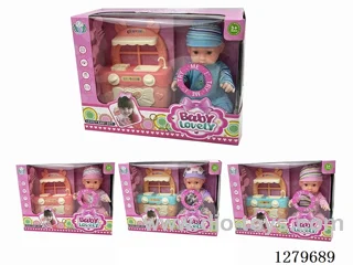 11inch doll with 12 IC (3 styles) set