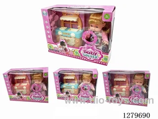 11inch doll with 12 IC (3 styles) set