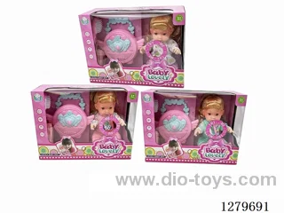 11inch doll with 12 IC (3 styles) set