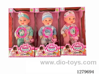 11inch doll with 12 IC (3 styles)