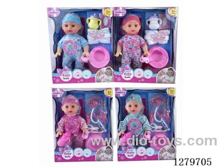 14inch doll with 4 IC set (Drinking / Peeing)