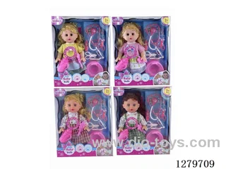14inch doll with 4 IC set (Drinking / Peeing)