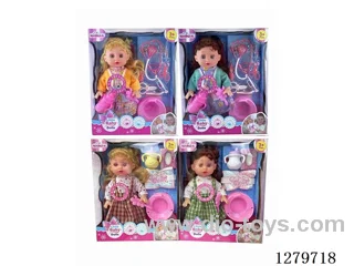 14inch doll with 4 IC set (Drinking / Peeing)