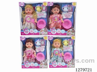 14inch doll with 4 IC set (Drinking / Peeing)