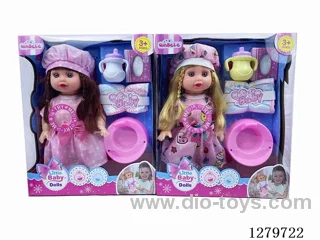 14inch doll with 4 IC set (Drinking / Peeing)