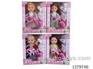 14inch doll with 4 IC set (Drinking / Peeing)