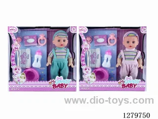 14inch doll with 4 IC set (Drinking / Peeing)