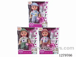 14inch doll with 4 IC set (Drinking / Peeing)