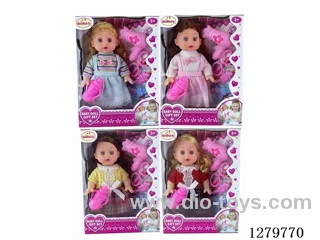 14inch doll with 4 IC set (Drinking / Peeing)