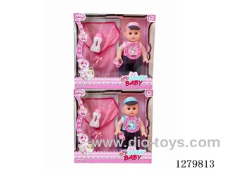14inch doll with 4 IC (2 styles) set