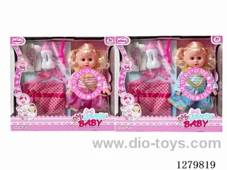 14inch doll with 4 IC (2 styles) set