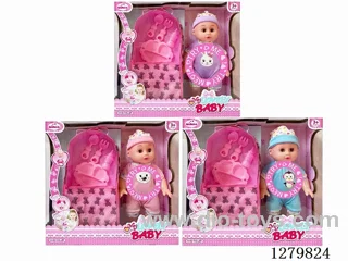 14inch doll with 4 IC (3 styles) set