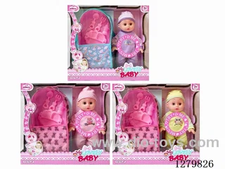 14inch doll with 4 IC (2 styles) set