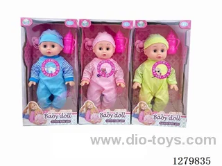 14inch doll with 12 IC set (Drinking / Peeing)
