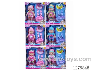 9inch vinyl doll with 12 IC