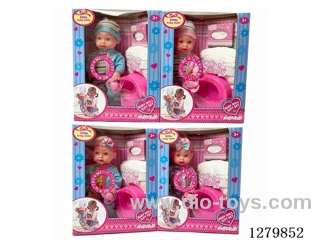 11inch doll with 4 IC (4 styles) set