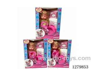 11inch doll with 4 IC (3 styles) set