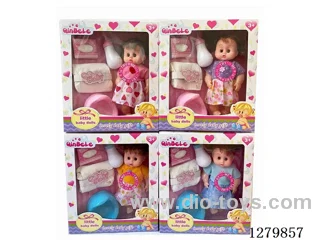 12inch doll with 4 IC (4 styles) set (Drinking / Peeing)