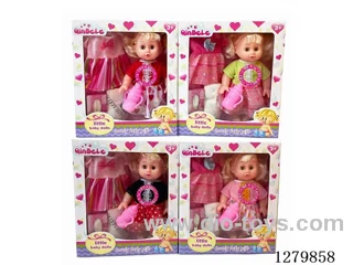 16inch doll with 4 IC (4 styles) set (Drinking / Peeing)