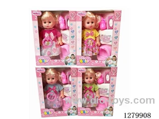 16inch doll with 4 IC (4 styles) set (Drinking / Peeing)
