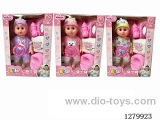 16inch doll with 4 IC (3 styles) set (Drinking / Peeing)