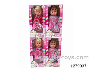 16inch doll with 4 IC (4 styles) set (Drinking / Peeing)