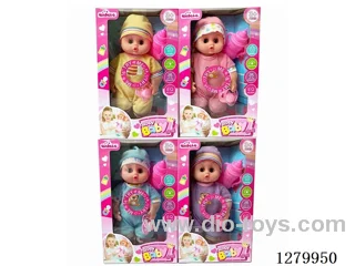 12inch doll with 4 IC (4 styles)