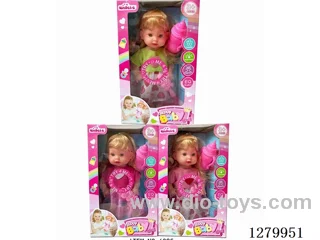11inch doll with 4 IC (3 styles) set