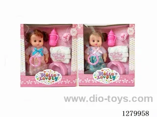 12inch doll (2 styles) with 4 IC set (Drinking / Peeing)