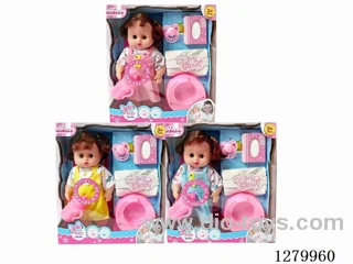 12inch doll (3 styles) with 4 IC set (Drinking / Peeing)