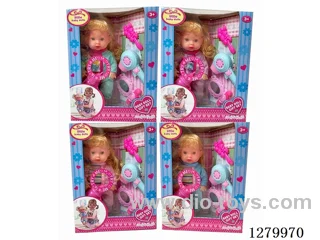 11inch doll with 4 IC (4 styles) set
