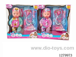 11inch doll (2 styles) with 4 IC set