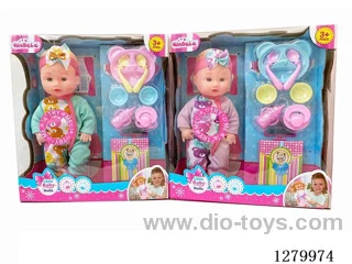 11inch doll (2 styles) with 4 IC set