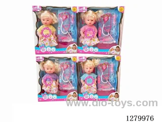 11inch doll (4 styles) with 4 IC set