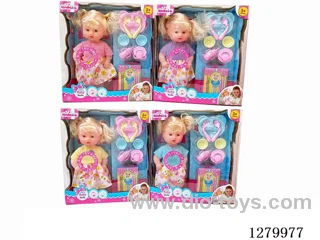 11inch doll (4 styles) with 4 IC set
