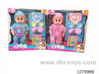 12inch doll (2 styles) with 4 IC set (Drinking / Peeing)