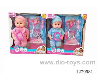 12inch doll (2 styles) with 4 IC set (Drinking / Peeing)