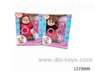 12inch doll (2 styles) with 4 IC set (Drinking / Peeing)