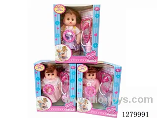 12inch doll (3 styles) with 4 IC set (Drinking / Peeing)