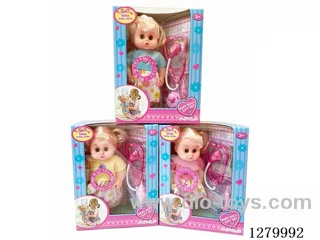 12inch doll (3 styles) with 4 IC set (Drinking / Peeing)