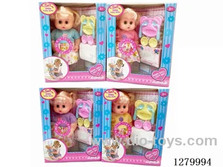 12inch doll (4 styles) with 4 IC set (Drinking / Peeing)