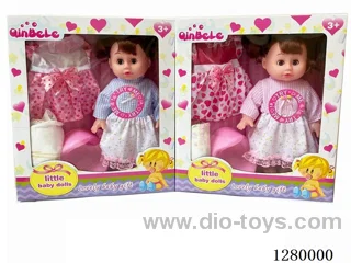 16inch doll (2 styles) with IC set (Drinking / Peeing)