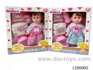 16inch doll (2 styles) with IC set (Drinking / Peeing)