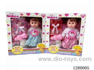 16inch doll (2 styles) with IC set (Drinking / Peeing)