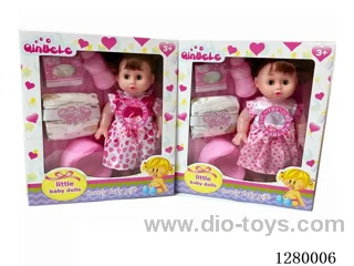 16inch doll (2 styles) with IC set (Drinking / Peeing)