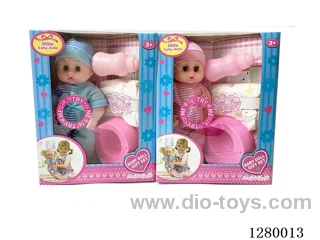 12inch doll (2 styles) with 4 IC (Drinking / Peeing)