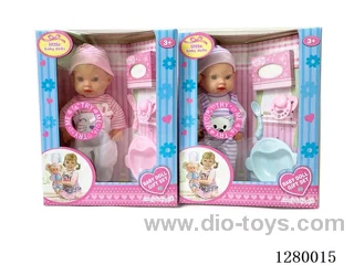 11inch doll (2 styles) with 4 IC