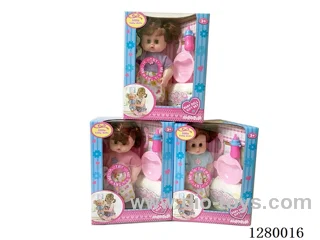 12inch doll (3 styles) with 4 IC (Drinking / Peeing)